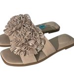 Bandolino New Women’s Beige Tan Sandals Slides Size 6 NWT Photo 0