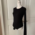 AGOLDE Leila Long Sleeve Bodysuit Photo 8
