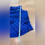 Nike  USA American flag tank top blue size medium Photo 5