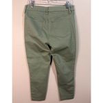 Talbots Sage Flawless Five Pocket Jeans with Button Detailing on Pants Size 10 Photo 3