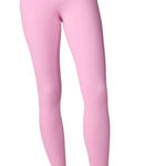 Alo Yoga Airbrush High-Waist Heart Throb Legging Sweet Pink/White XXS Photo 0