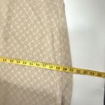 EXPRESS Vtg Skirt 3/4 Tan Lace Overlay Y2K Fairy Argyle Cottagecore Lattice Photo 6