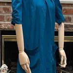 ASOS Blue  mini dress with pockets / 2 / Excellent Condition Photo 1