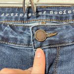 Articles of Society  Medium Wash Low Rise Skinny Jeans 29 Ankle Length Y2K Denim Photo 3