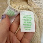 Lilly Pulitzer Women’s XXS Metallic Gold Tatum Fringe Cardigan Photo 2