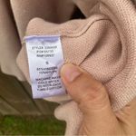 Blvd  Short Sleeve Blush Mockneck Sweater Photo 2