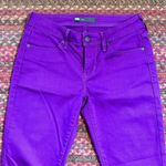 Levi's PURPLE DENIM SKINNY FIT LEGGING JEANS Photo 4