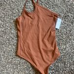 Abercrombie & Fitch Abercrombie One Shoulder Bodysuit  Photo 2