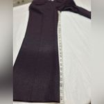 Loft  Marisa Trouser Dark Berry Melange Wide Leg Pants Size 4 Photo 8