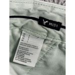 American Eagle Shorts Women 2 Midi Low Rise Stretch Chino Photo 8