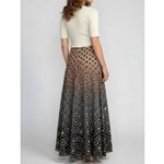 Anthropologie GEISHA DESIGNS x  Hybrid Diamond Maxi Skirt, Multicolor, Small Photo 5