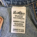 Vintage 1990’s Levi Strauss Faded Wash Jean Jacket sz4/6 Blue Size undefined Photo 7