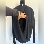 Lululemon Sweater still At Ease Pullover size 12 Photo 5