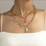 🆕Cute Fashion Bear Pendant Multi Photo 0