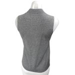 Banana Republic  Women's Gray Knit Sleeveless High Neck Sweater Vest Tank Top S Photo 1