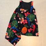 NWT! Valentino Garavani Patterned silk short dress Black Size 4 Photo 3