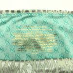 Victoria's Secret Victoria’s Secret Light Blue and Silver Cheetah Print Push Up Bikini Size L/M Photo 8