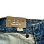 Madewell NWT Relaxed Denim Shorts Homecrest Wash Ripped Edition Distressed 25 Photo 8