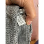 Coal women's grey knitted crochet headwear headband one size Gray Photo 2