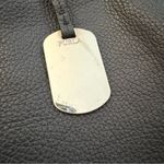 Furla grey leather tote bag Photo 8
