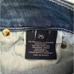 AJ Fidelity Ultra High Skinny Ankle Denim Jeans Blue Size 25 Photo 7