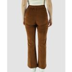 Self Esteem  trousers Juniors Women’s 26” medium Corduroy Brown Flared Pants nwt Photo 7