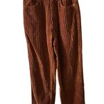 Urban Outfitters BDG Corduroy High Rise Baggy Pants 24 Women’s Brown Photo 1