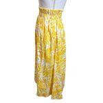 Faithfull the Brand  Kiera Midi Skirt in El Marsa Floral Marigold Women’s M New Photo 4