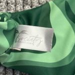 The Tropical Society Green One Piece Bikini Photo 1