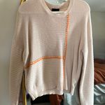 Lumière Pink Sweater Photo 0