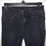Wax Jean Los Angeles Black Skinny Jeans Photo 4