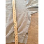 RISEN Los Angeles XL Beige Hoodie Sweatshirt Brown Photo 4