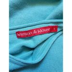 Krimson Klover Women Small Teal Soft Sleeveless Long Top Dress Tunic Colorado Size undefined Photo 2