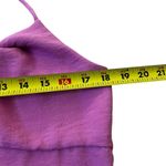 See You Monday Purple A-Line Below The Knee Dress Women Size Large | 61-77 Photo 6