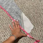 Lululemon Wunder Under Crop II *Scallop 23"- Space Gray- Size 4 Photo 7