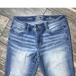 Buckle Black Fit No 53 Ankle Straight Jeans Womens Size 27 Distressed Low Rise Blue Photo 2