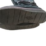 Cole Haan black suede waterproof boots zipper with buckle snow winter boots 6.5 Photo 4