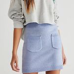 Free People Solid Viola Sweater Skirt Photo 0