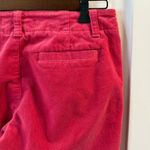 EXPRESS Women’s Hot Pink Corduroy Pants Size 4 Photo 3