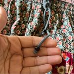 Sag Harbor VINTAGE  floral patchwork maxi skirt SIZE LARGE Photo 9