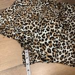Sans Souci Leopard print Shorts Size L Photo 4