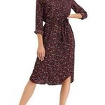 VERO MODA Ditsy Floral MIDI Dress Size Small Photo 0