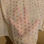 Nanette Lepore  medium sheer blouse Photo 4