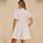TCEC 🔆  Puff Sleeve Bow Babydoll Dress - Size Medium Photo 4