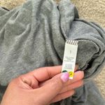 Aerie Gray Soft Razorback Lounge Romper with Drawstring Waist Women’s Small Photo 12