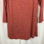 Miraclebody by Miraclesuit 3/4 Sleeve Heathered Pink Red Top Sz.S Photo 7