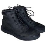 Timberland Black Londyn Leather Lace Up Sneakers 6 Photo 0