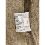 Michael Kors Taupe Tan Brown Quilted Barn Chore Coat Puffer Jacket Small Photo 6