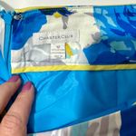 Charter Club  Blue and Yellow Floral Pencil Skirt (1044) Photo 3
