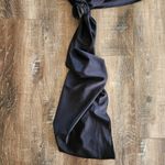 Coperni Rose Detail Bustier Mini Dress in Black Size Medium NWT Sold Out Revolve Photo 9